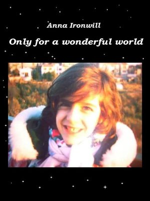 cover image of Only for a wonderful world